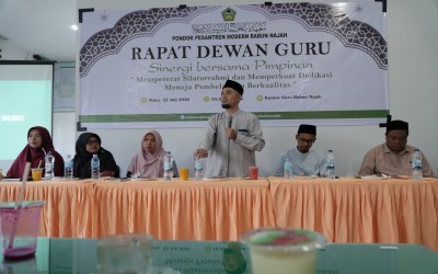 Rapat Dewan Guru: Memperkuat Sinergi dan Dedikasi Menuju Pembelajaran Berkualitas