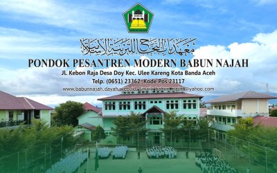 PENGUMUMAN HASIL TEST PENERIMAAN SANTRI BARU TAHUN PELAJARAN 2022-2023