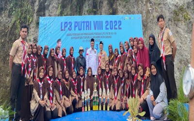 Babun Najah Juara Umum Pramuka Tingkat Penegak