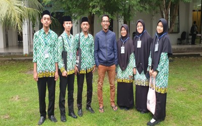 Santri Pesantren Babun Najah Juarai Debat Bahasa Arab