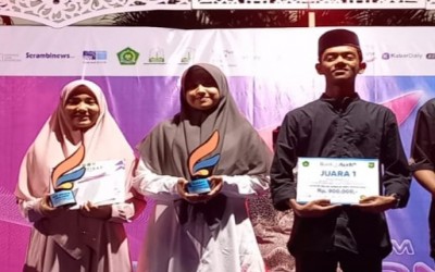 Babun Najah Raih Sejumlah Prestasi di Darul Ulum Exhibition VI